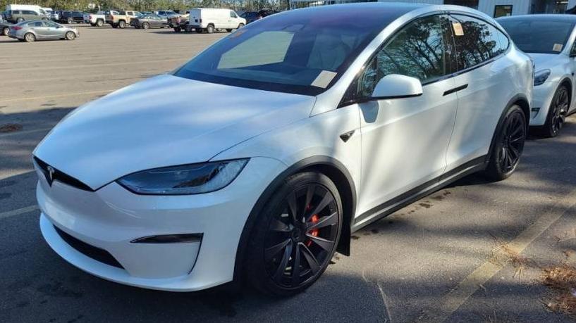 TESLA MODEL X 2024 7SAXCBE68RF439270 image